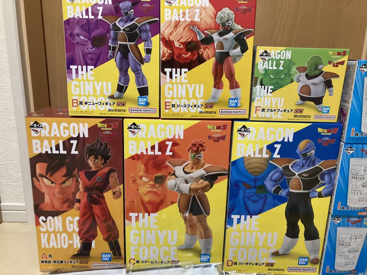 ドラゴンボール 一番くじ ギニュー特戦隊!!来襲 A賞 孫悟空 B賞