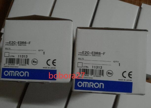 新品 OMRON/オムロン センサー E2C-EDR6-F 【６ヶ月保証】
