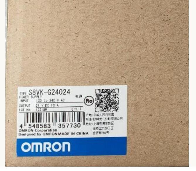 ★新品　OMRON 　オムロン　S8VK-G24024 スイッチング・パワーサプライ 【6ヶ月保証付き】