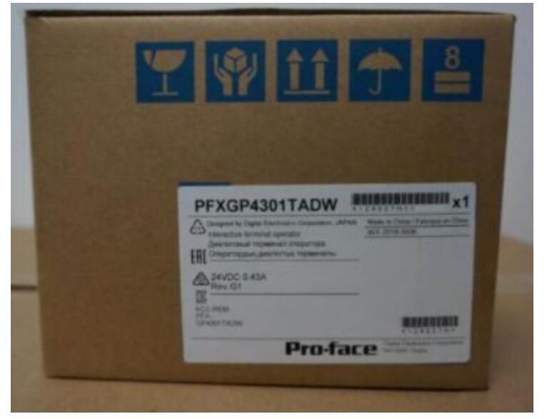 新品 Pro-face プログラマブル表示器 プロフェイス　 PFXGP4301TADW ６ヶ月保証