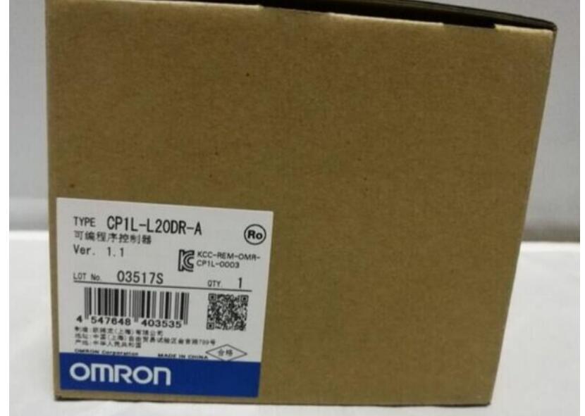 新品 OMRON/オムロン PLC CPU装置 CP1L-L20DR-A 【6ヶ月保証付き】 www