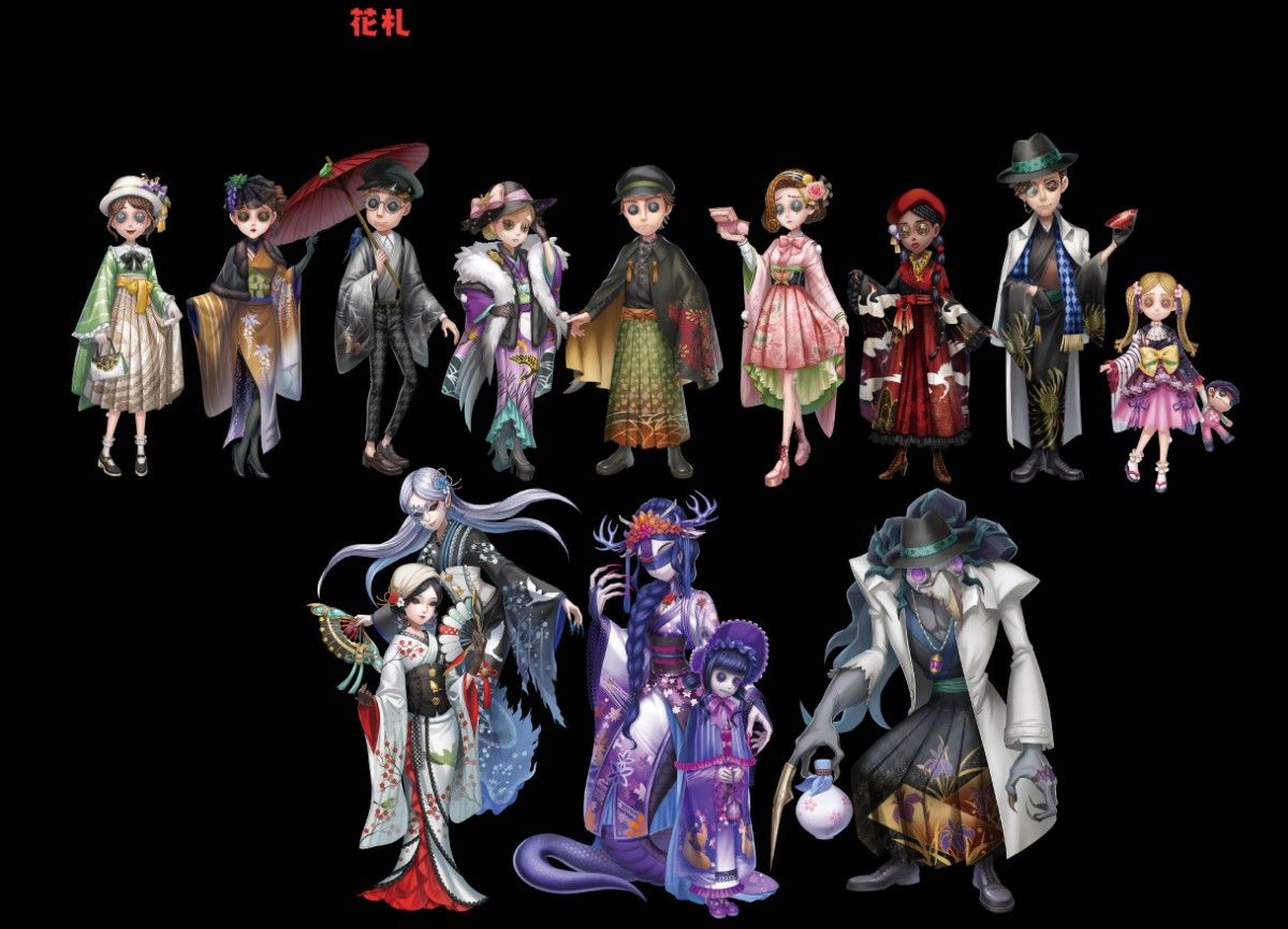 IdentityV 第五人格 スタンド付き アクリルプレート 踊り子 IdentityV 第五人格 スタンド付き アクリルプレート 踊り子