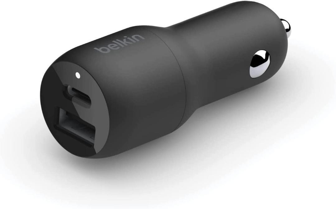 【未使用】Belkin カーチャージャー 37W 車載充電器 USB_画像4