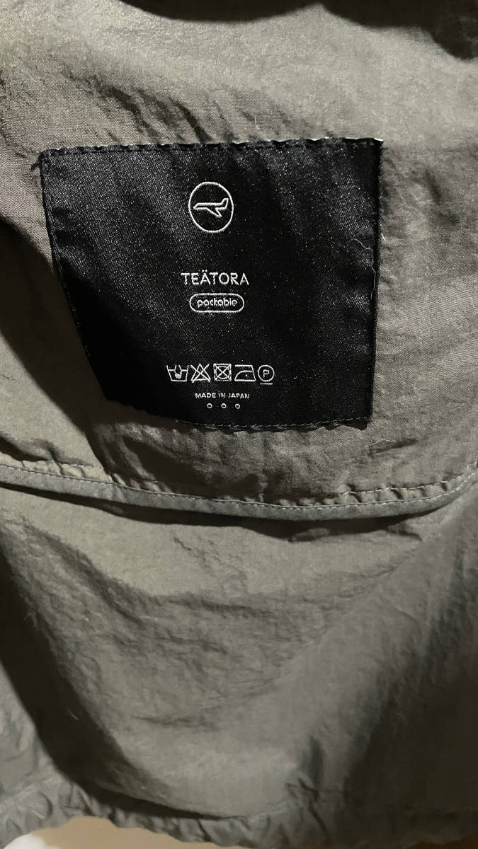 teatora × Silver and Gold テアトラ 別注 tt-104-P Souvenir hunter