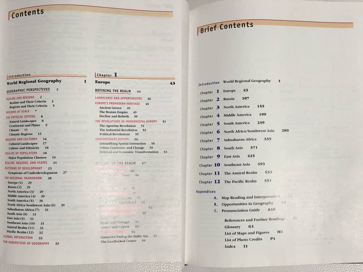 本】Geography:Realms Regions and concepts /2000地理の教科書 洋書 中古 ISBN:0471314242 - 大学 本】Geography:Realms Regions and concepts /2000地理の教科書 洋書 中古 ISBN:0471314242 - 大学