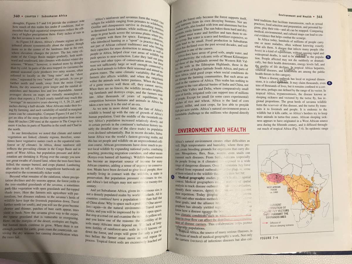 本】Geography:Realms Regions and concepts /2000地理の教科書 洋書 中古 ISBN:0471314242 - 大学 本】Geography:Realms Regions and concepts /2000地理の教科書 洋書 中古 ISBN:0471314242 - 大学
