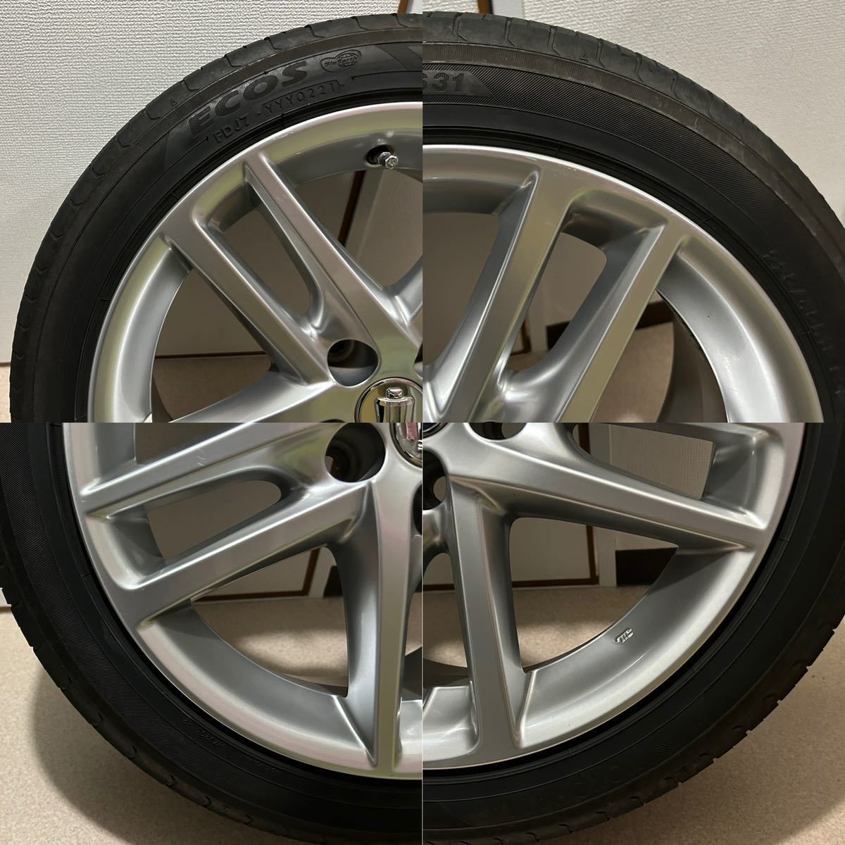 限定SALE人気SALE トヨタ純正 200系 クラウン アスリート 225/45R18