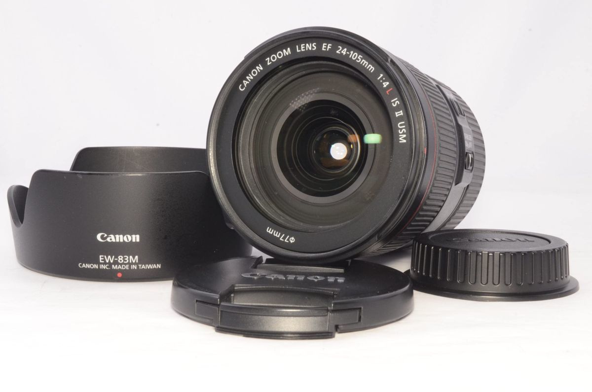 Canon 標準ズームレンズ EF24-105mm F4L IS II USM #2304076A www