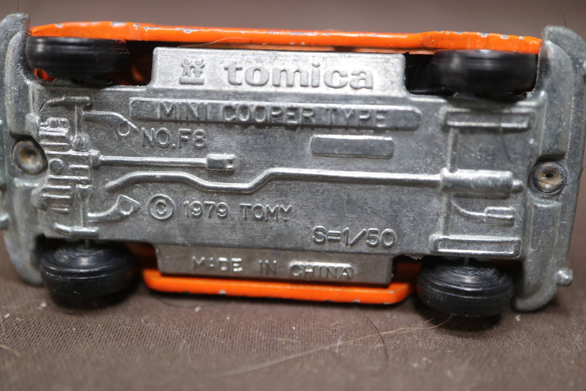 tomica ミニカー 1/50 ミニ クーパー1979_画像5