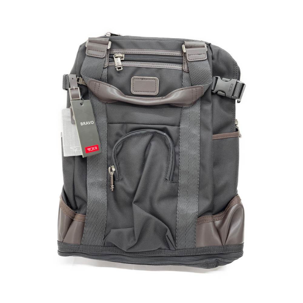 ◇◇ TUMI トゥミ リュック ALPHA Brabo 222380HK2 ブラック 目立った
