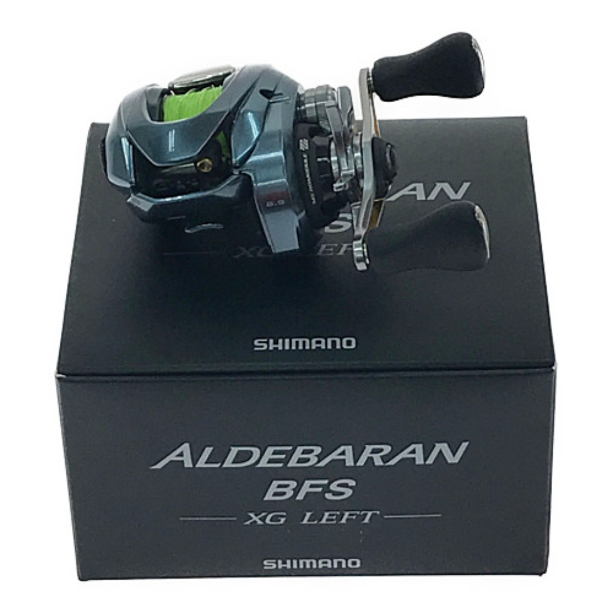 期間限定お試し価格】 ▽▽ SHIMANO シマノ ベイトリール 左ハンドル