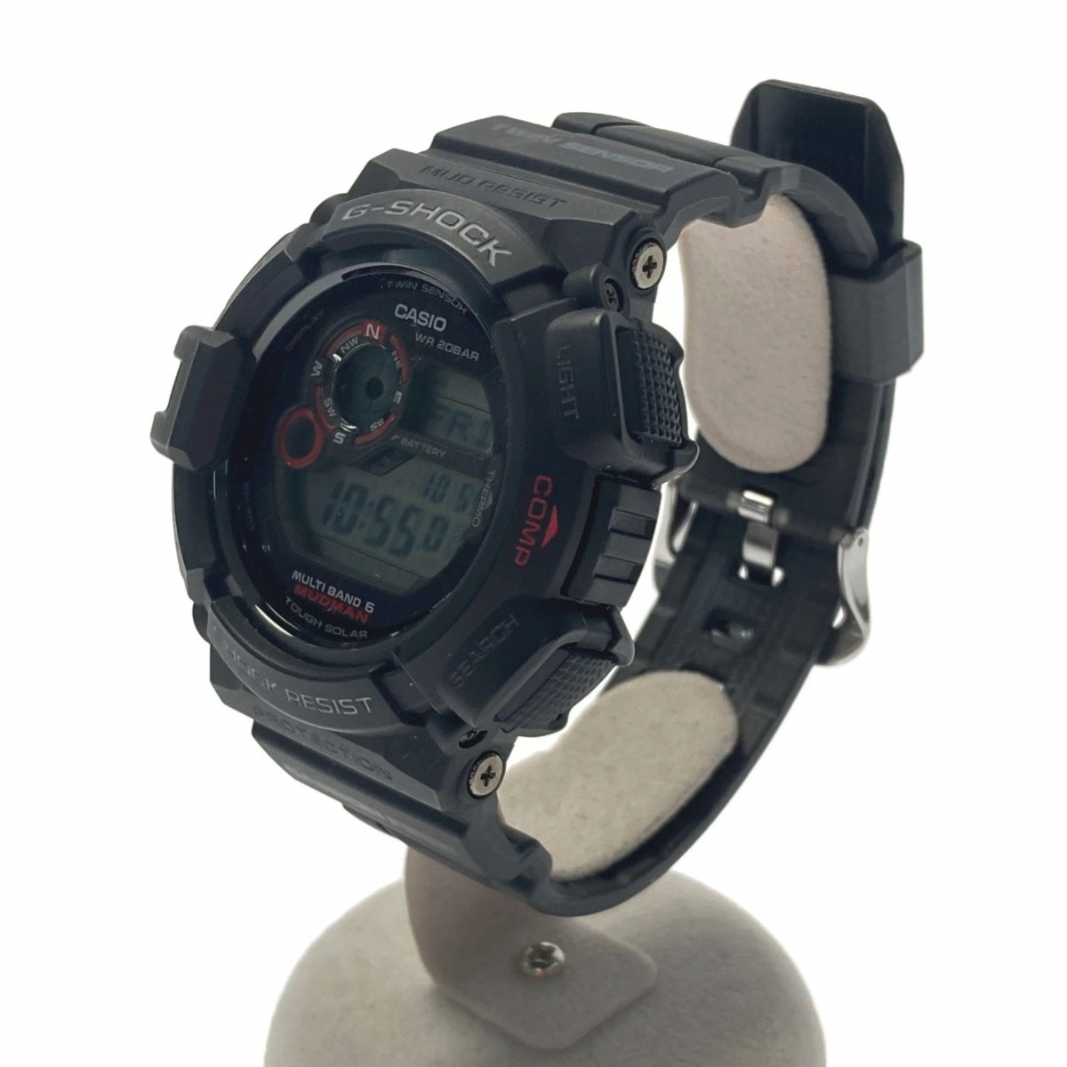 数量限定セール G-SHOCK カシオ CASIO マッドマン やや傷や汚れあり