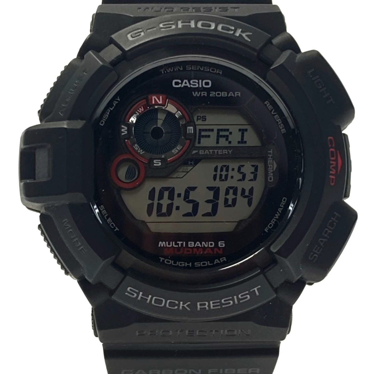 数量限定セール G-SHOCK カシオ CASIO マッドマン やや傷や汚れあり