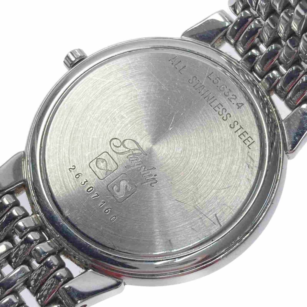 LONGINES ロンジン グランドクラシック デイト L5.632.4 ホワイト