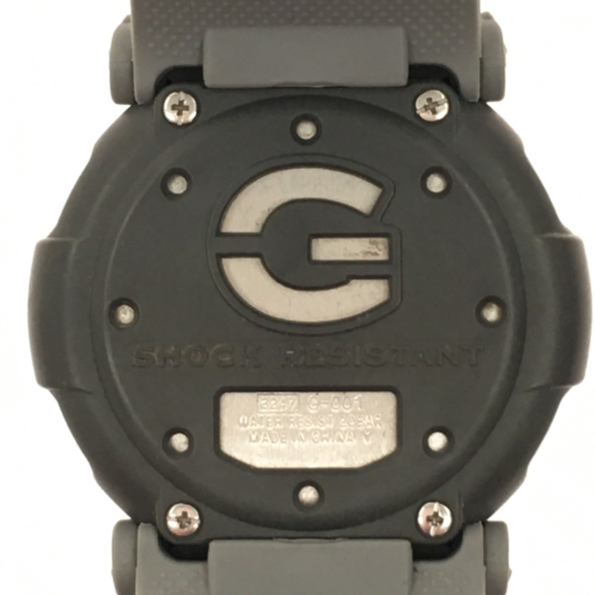 G SHOCK G-001B Gショック ジェイソンモデル-