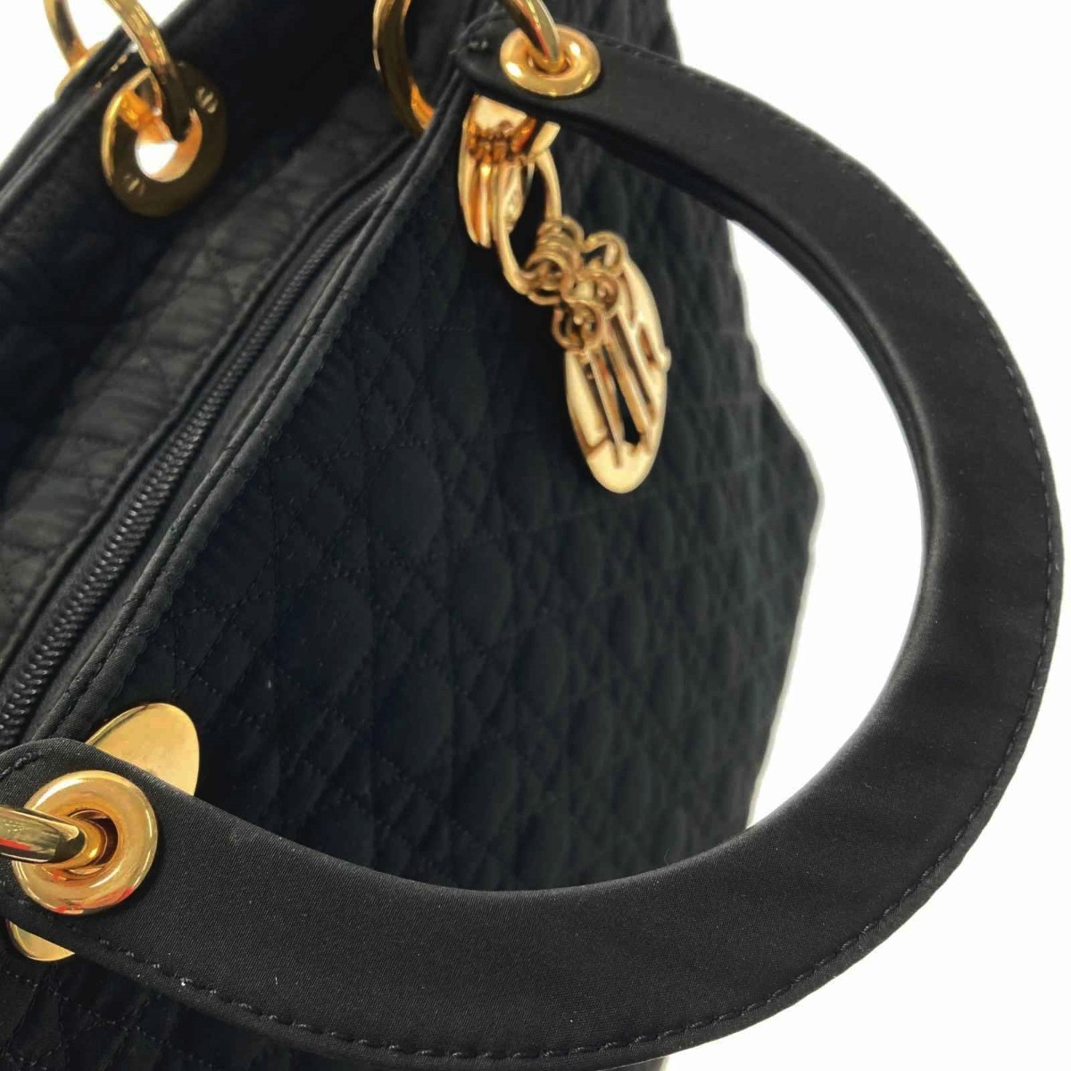 Christian Dior クリスチャンディオール レディディオール カナージュ