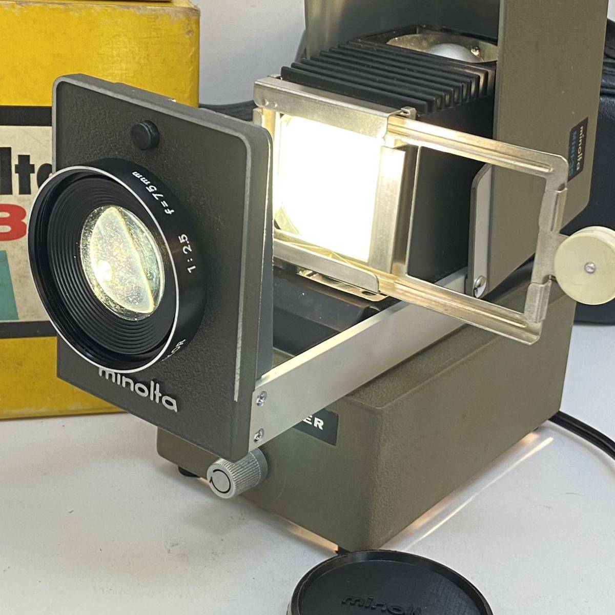 Minolta ミノルタ スライド プロジェクター ブロワー Mini 35II Minolta ミノルタ スライド プロジェクター ブロワー Mini 35II