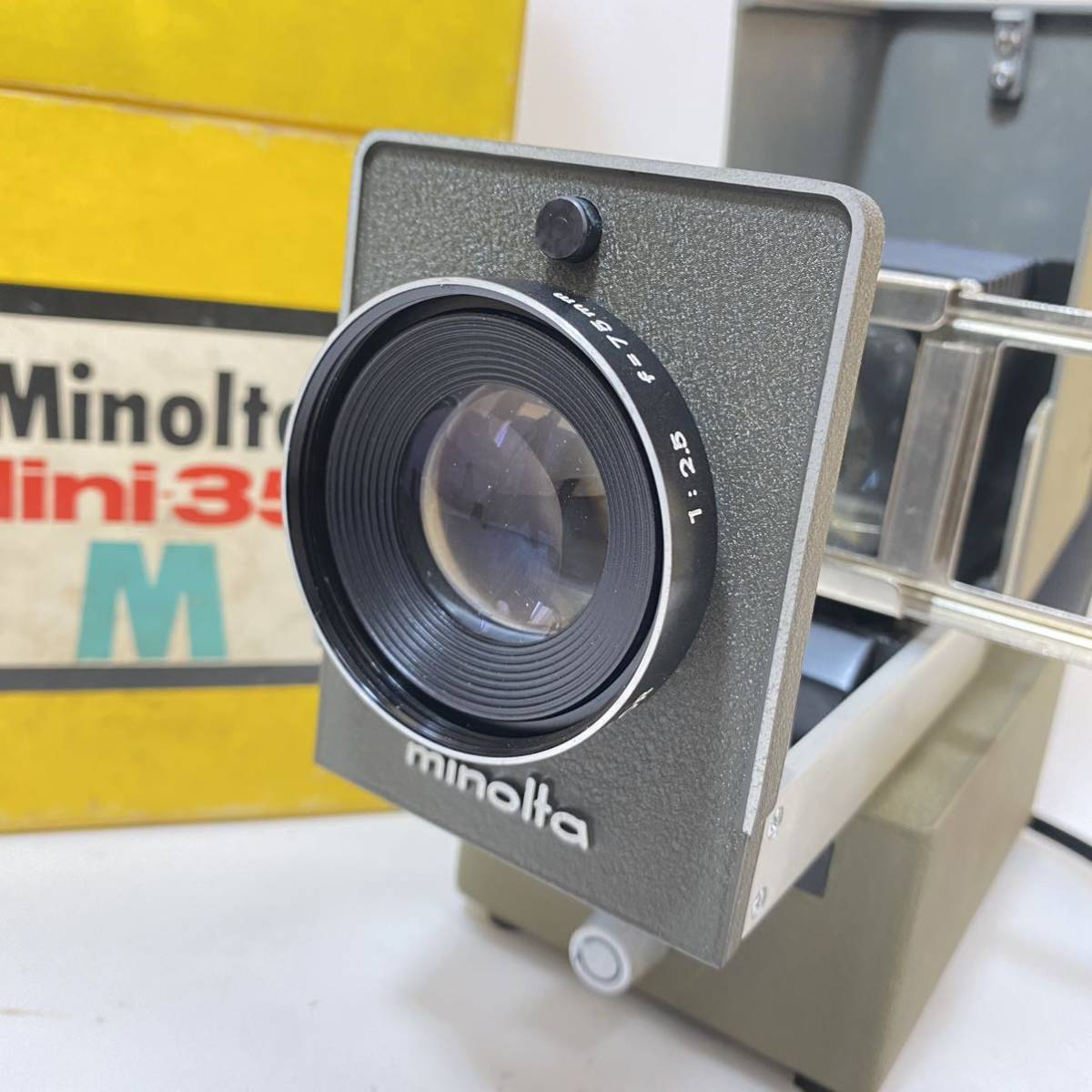 Minolta ミノルタ スライド プロジェクター ブロワー Mini 35II Minolta ミノルタ スライド プロジェクター ブロワー Mini 35II