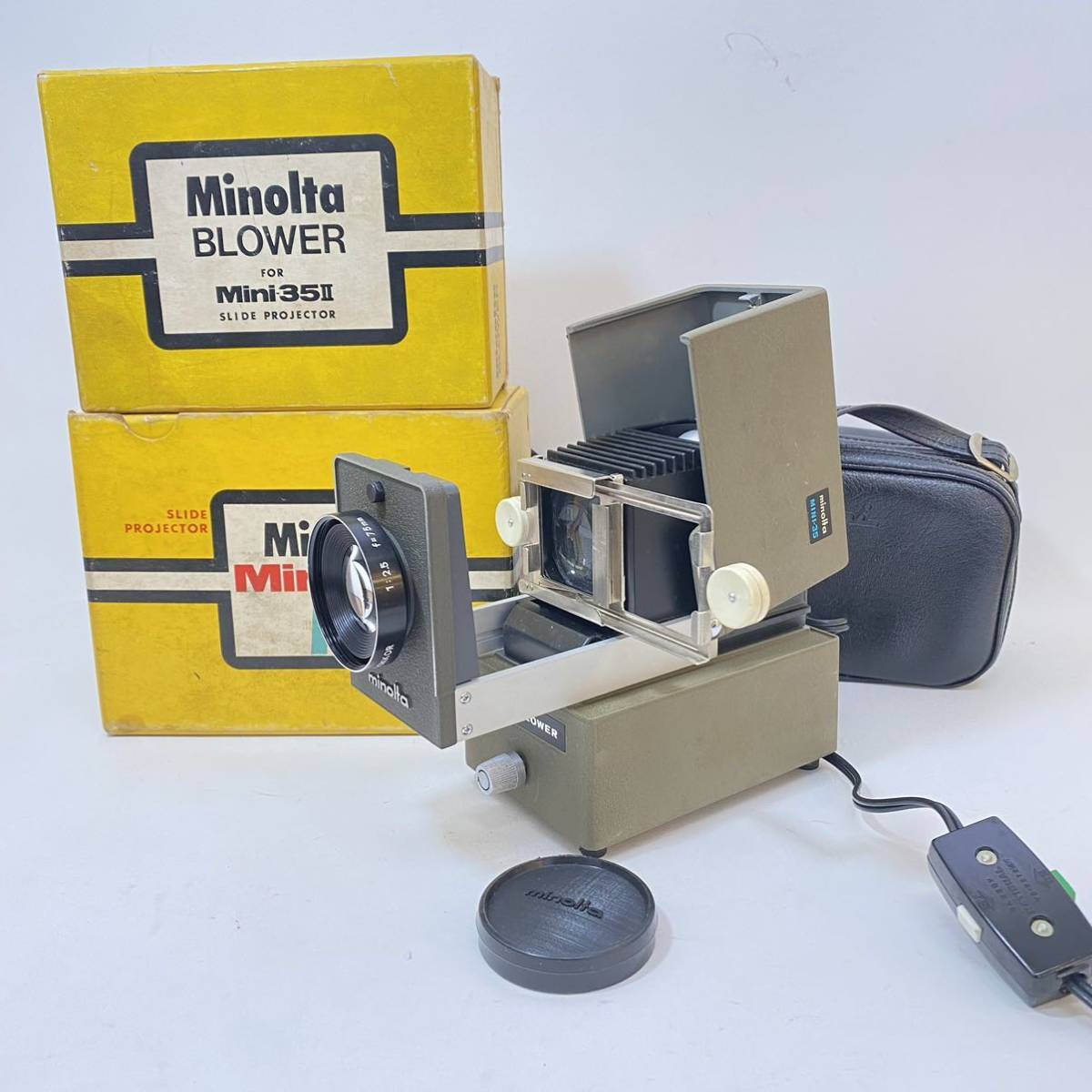 Minolta ミノルタ スライド プロジェクター ブロワー Mini 35II Minolta ミノルタ スライド プロジェクター ブロワー Mini 35II