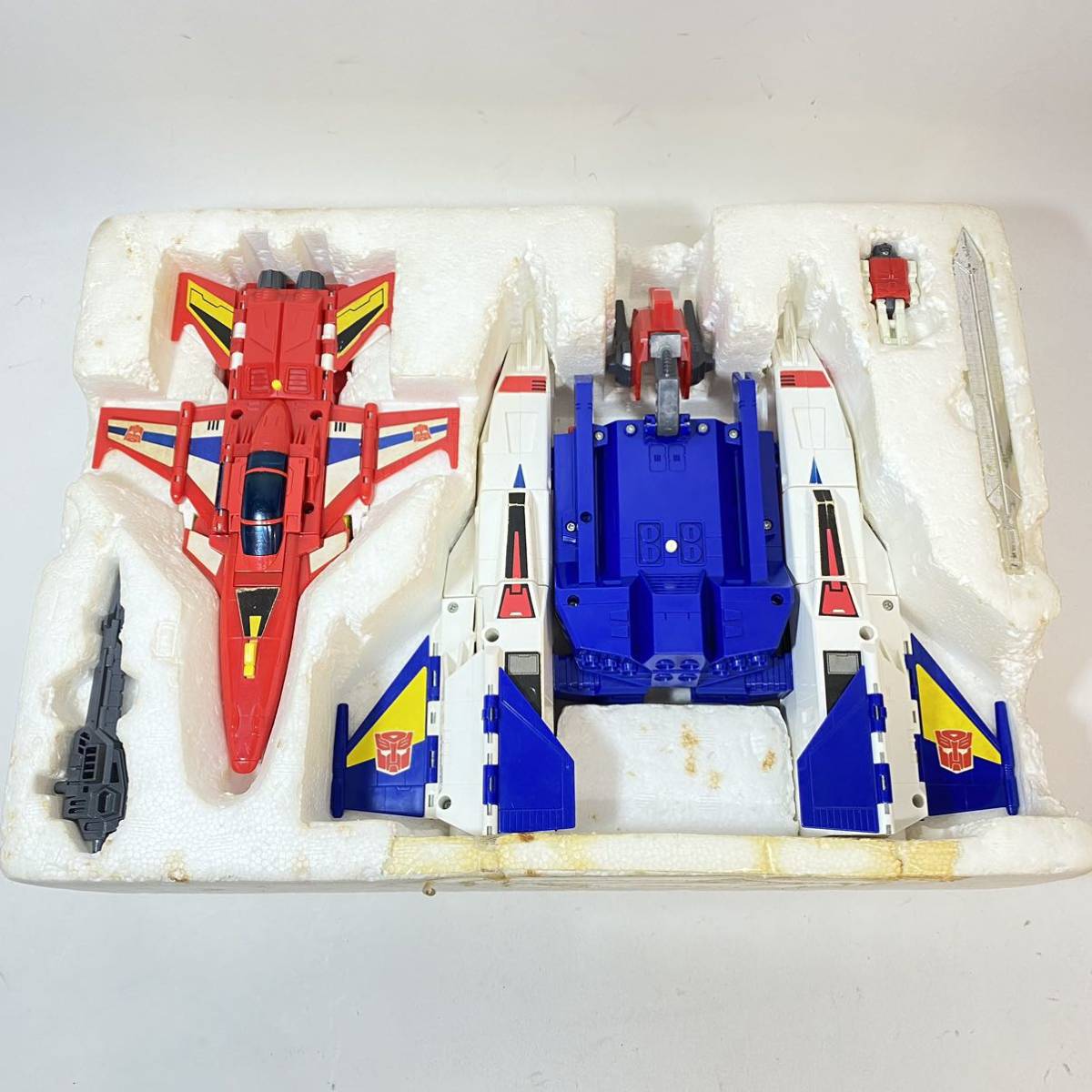 タカラ トランスフォーマー ブレインマスター C-324 スター タカラ トランスフォーマー ブレインマスター C-324 スター