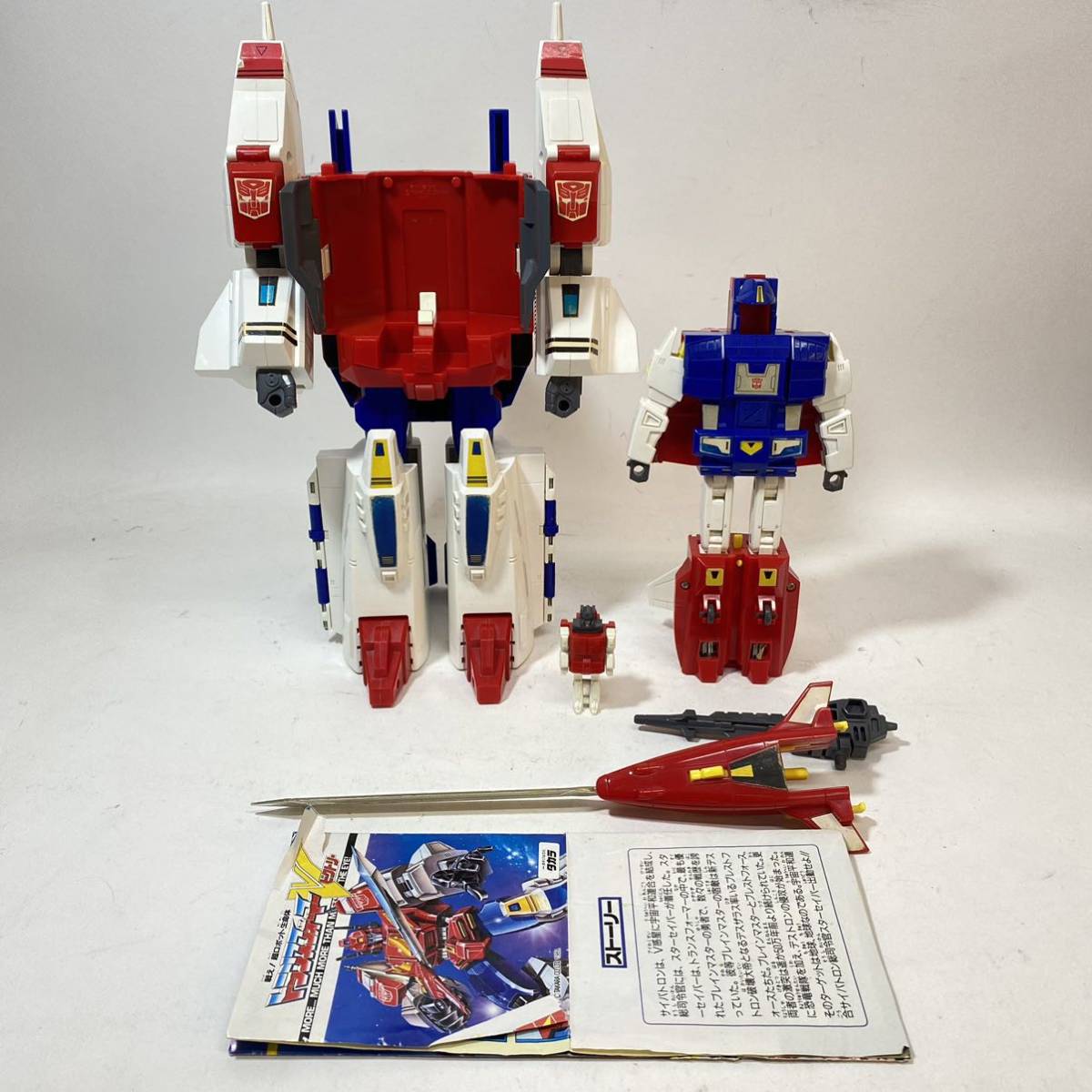 タカラ トランスフォーマー ブレインマスター C-324 スター タカラ トランスフォーマー ブレインマスター C-324 スター