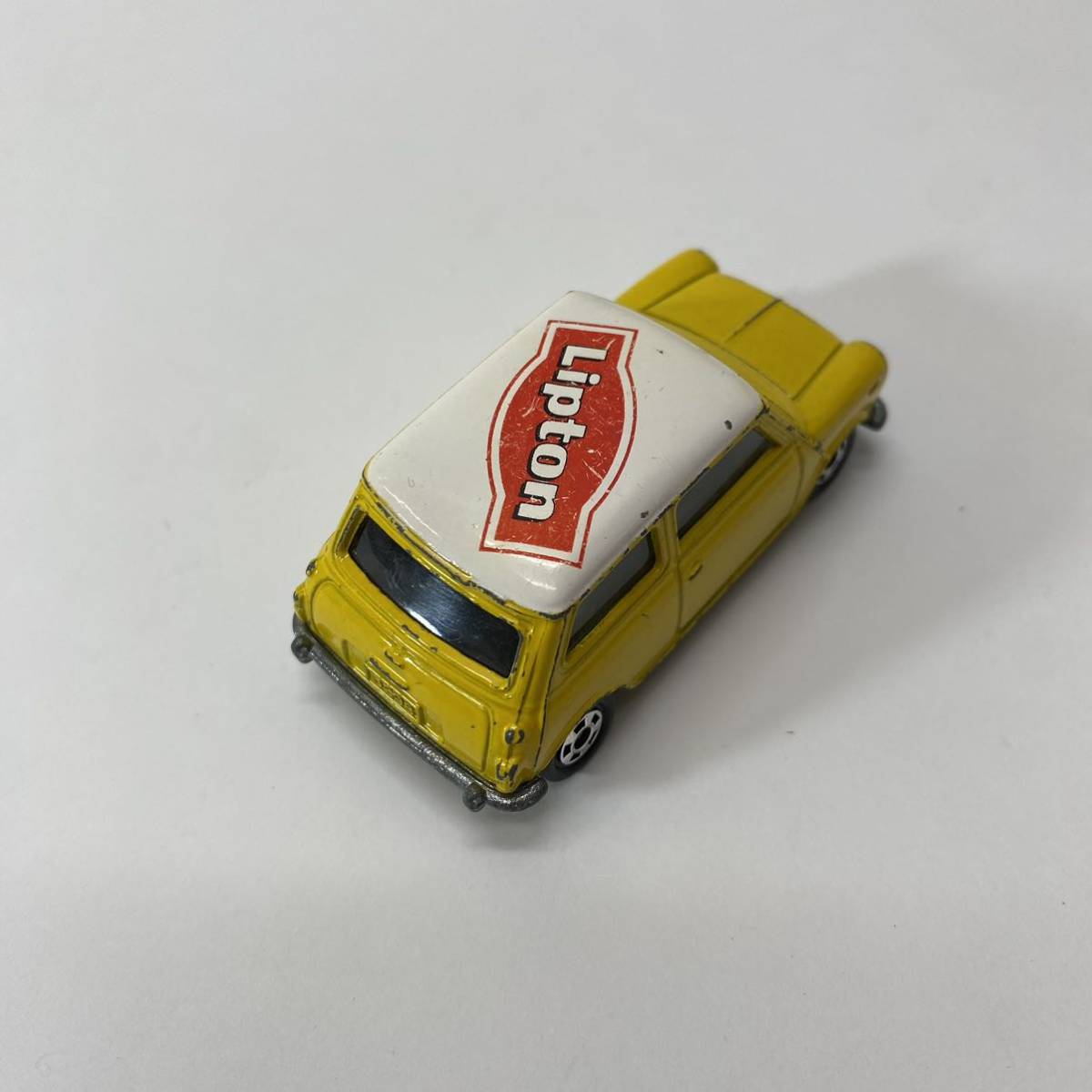 トミー トミカ ミニクーパー マークⅢ リプトン イエロー TOMY tomica