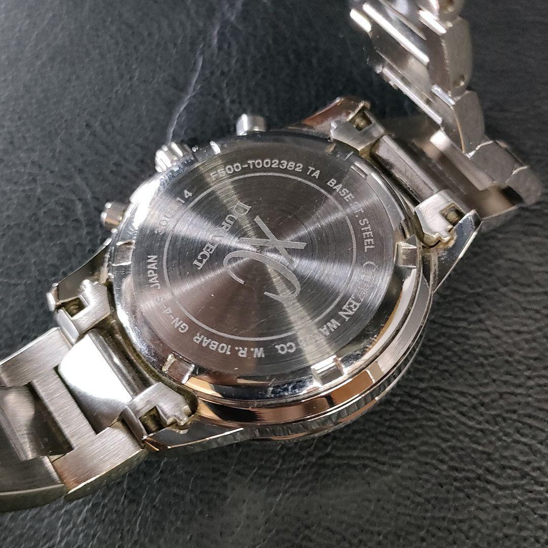 ファッションの 極美品CITIZEN シチズン XC F500 ピンク シルバー