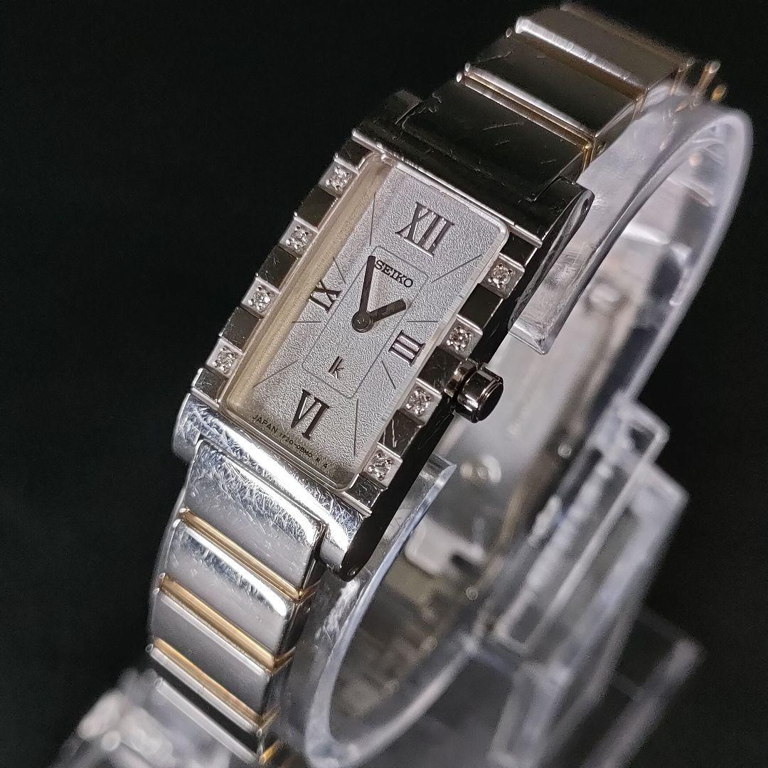 日本製 SEIKO 中古 レディース SS ステンレススチール 腕時計 3000本
