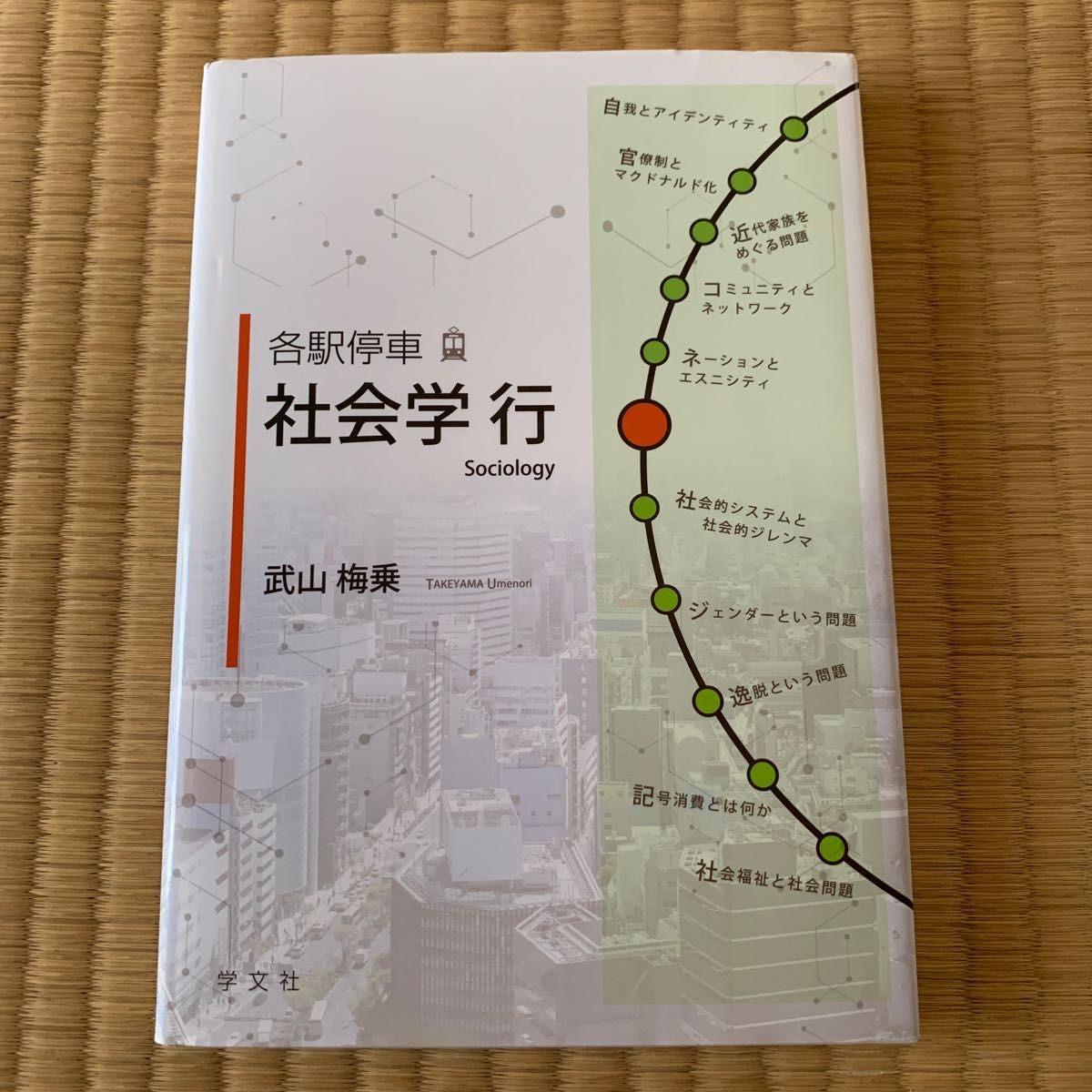 各駅停車社会学行 武山梅乗／著