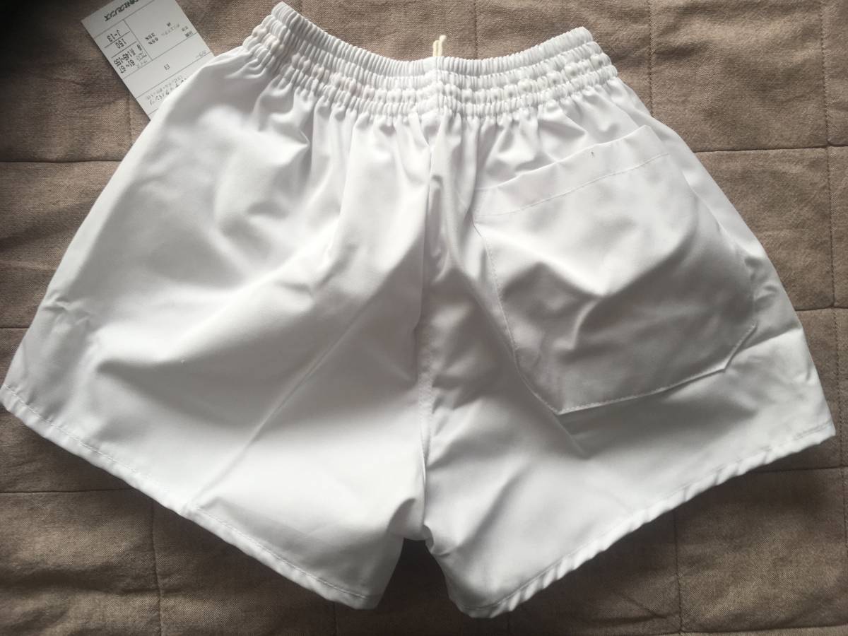 未使用 体操服 短パン 白 150 体操着 トレパン レトロ GREENS 未使用 体操服 短パン 白 150 体操着 トレパン レトロ GREENS