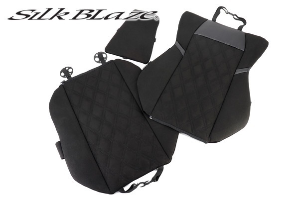 SilkBlaze/30 series Alphard /30 series Vellfire driving seat cover / suede product number :SB-DSC-002