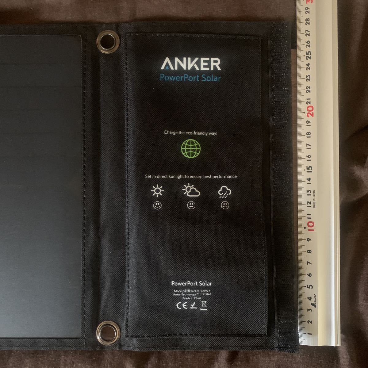 Anker PowerPort Solar A2421 アンカーパワーポートソーラー_画像8