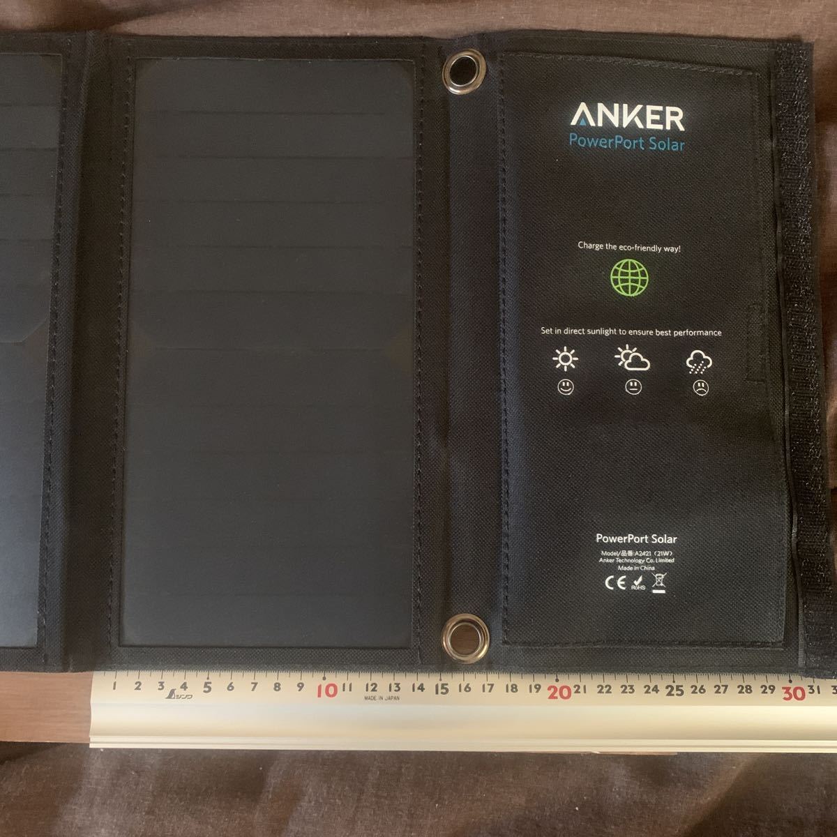 Anker PowerPort Solar A2421 アンカーパワーポートソーラー_画像4