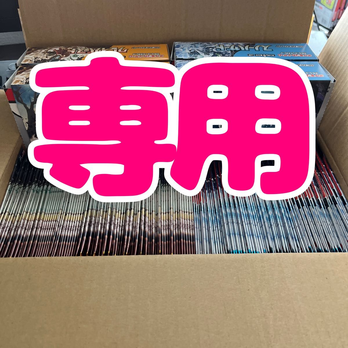 ファンタスティック様専用 ポケカ クレイバースト スノーハザード 空箱