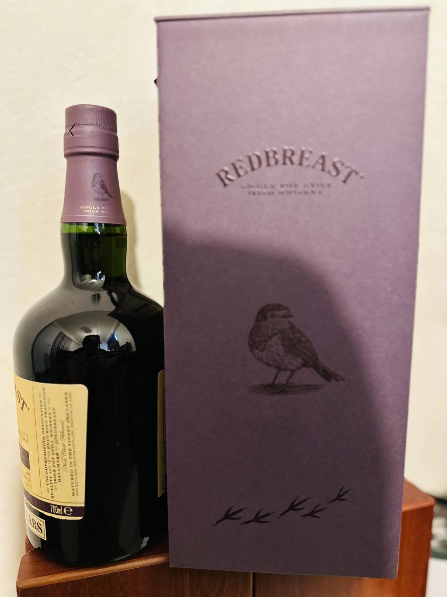 【The Temple Bar向け限定】レッドブレスト（Redbreast）1991-2017年 26年 53.9 % #82861 700ml All Sherry Single Caskシリーズ【レア】_画像6