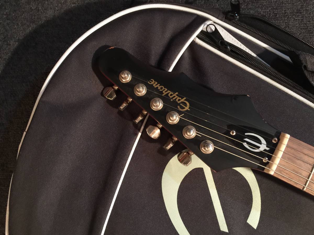No.097122 生産完了!Epiphone Wilshire '66 WORN CHERRY Mini