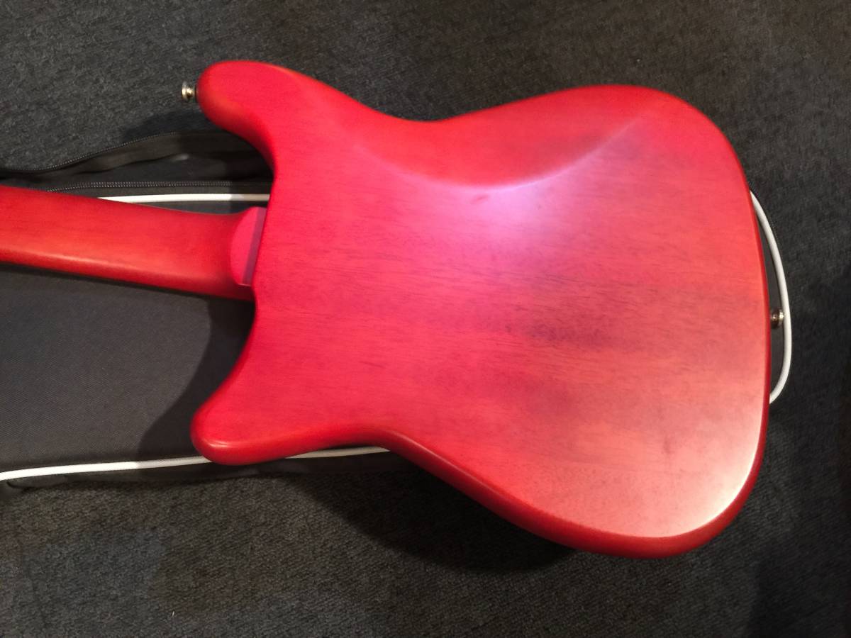 No.097122 生産完了！Epiphone Wilshire '66 WORN CHERRY Mini