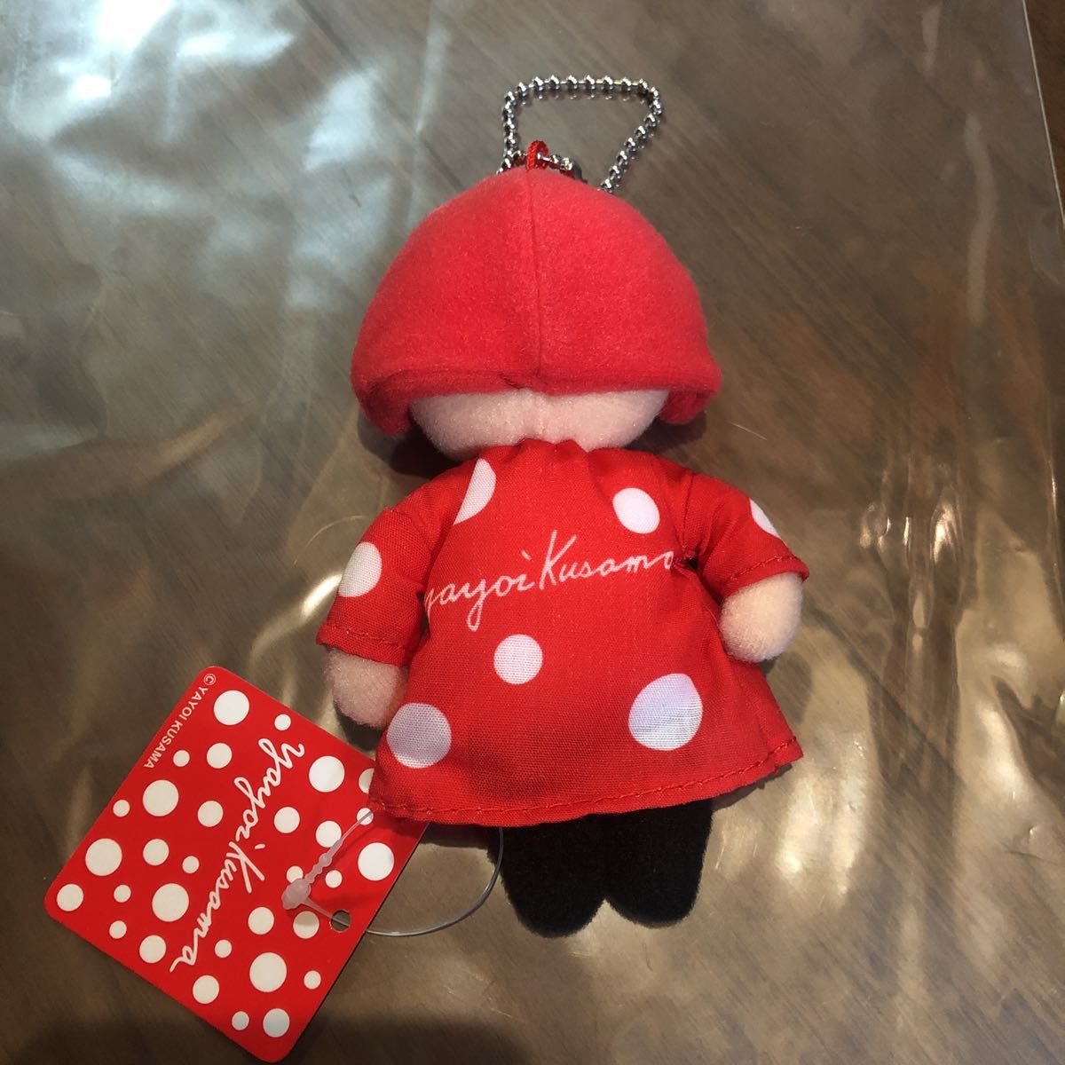 草間彌生】YAYOIちゃん プラッシュ vol.1 新品 / 人形 キーホルダー