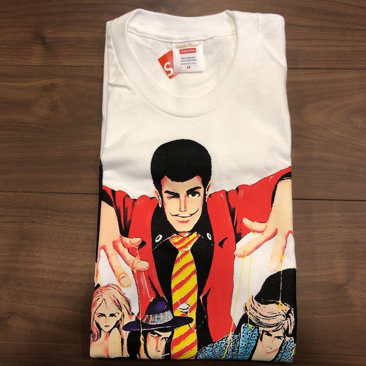Supreme × UnderCover】Lupin Tee Tシャツ 白 M 新品 / 23ss ルパン