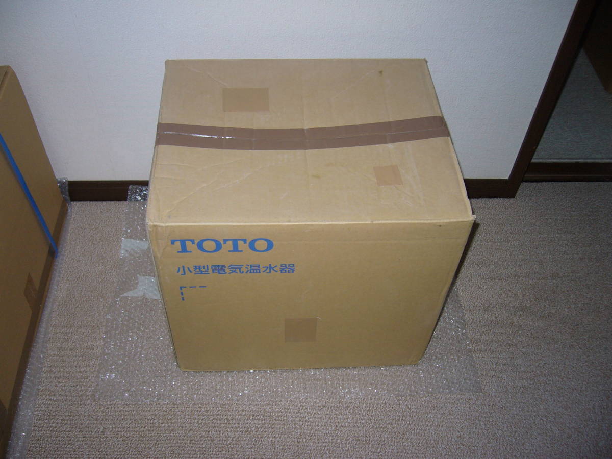 新品未開封品】 TOTO 電気温水器 REW12A1DK (100V) 湯ぽっと 2022年製