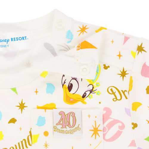 代行 4/10発売 ☆ ベビーTシャツ 80 90 ☆ ディズニーランド 2023 40