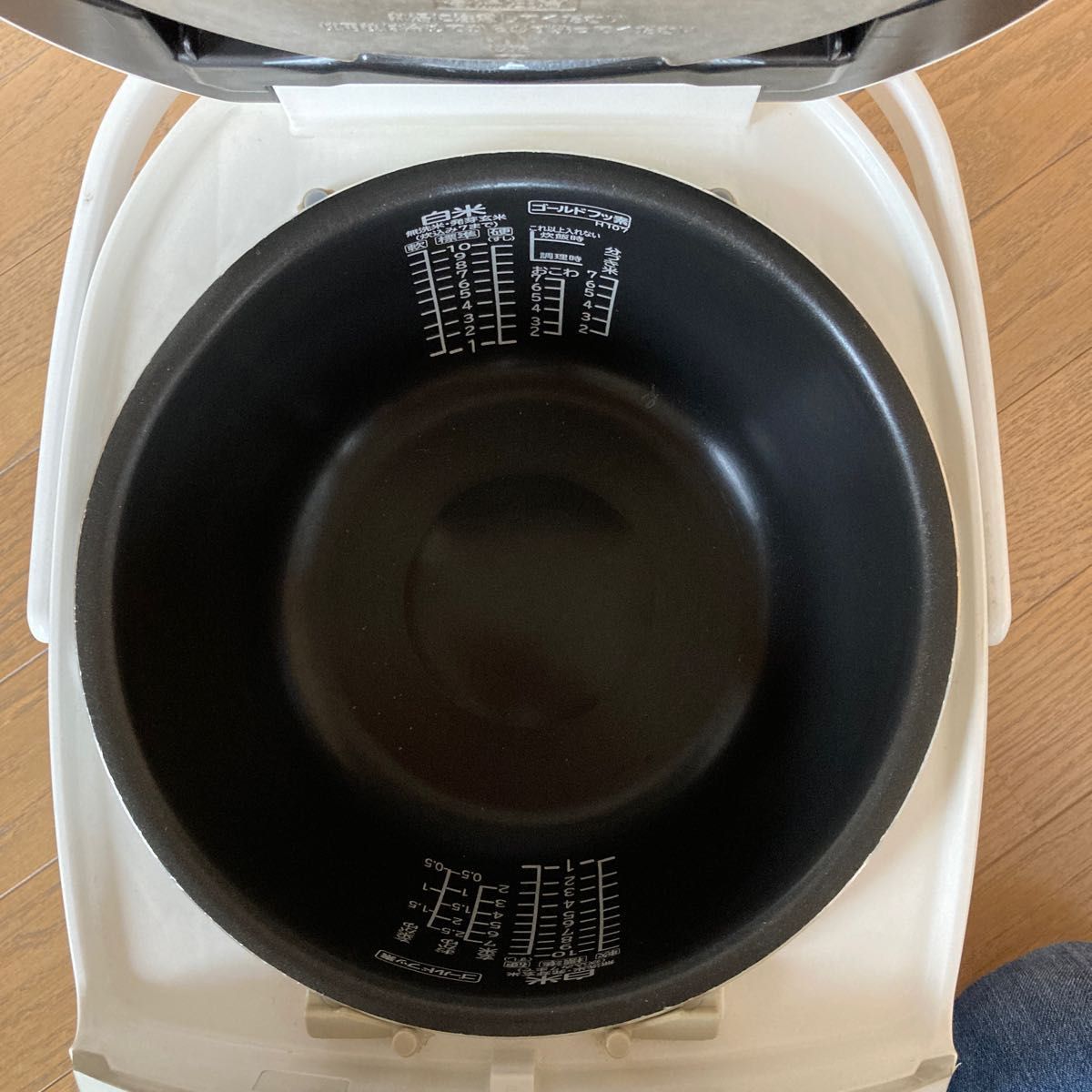 HITACHI IH炊飯器 炊飯器1升 パールホワイト|Yahoo!フリマ(旧 HITACHI IH炊飯器 炊飯器1升 パールホワイト|Yahoo!フリマ(旧