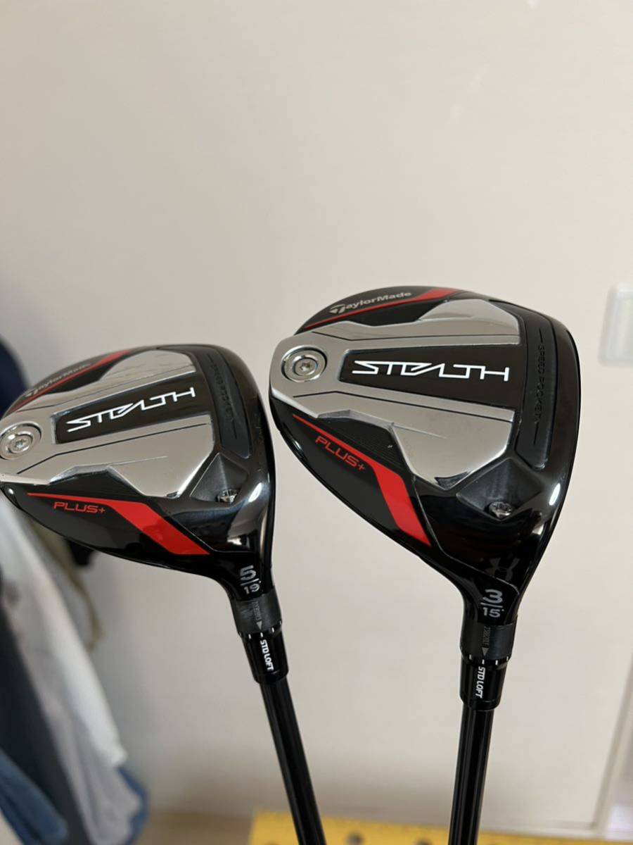 テーラーメイド ステルスプラスフェアウェイウッド3W.5W