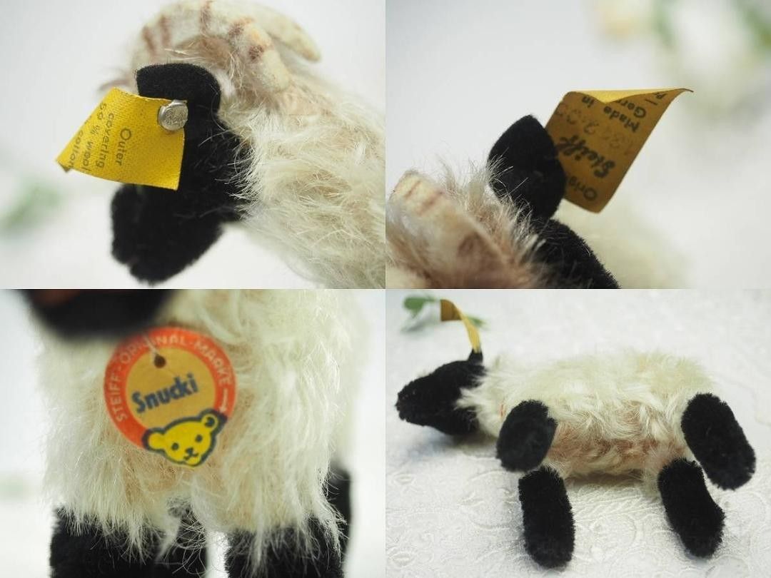 シュタイフ Mountain Sheep Snucki オールID's完品 マウンテン シュタイフ Mountain Sheep Snucki オールID's完品 マウンテン