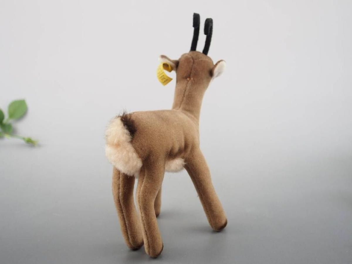 シュタイフ★Chamois Buck 14cm 完品★シャモア バック/カモシカ★ビンテージ/アンティーク★steiff