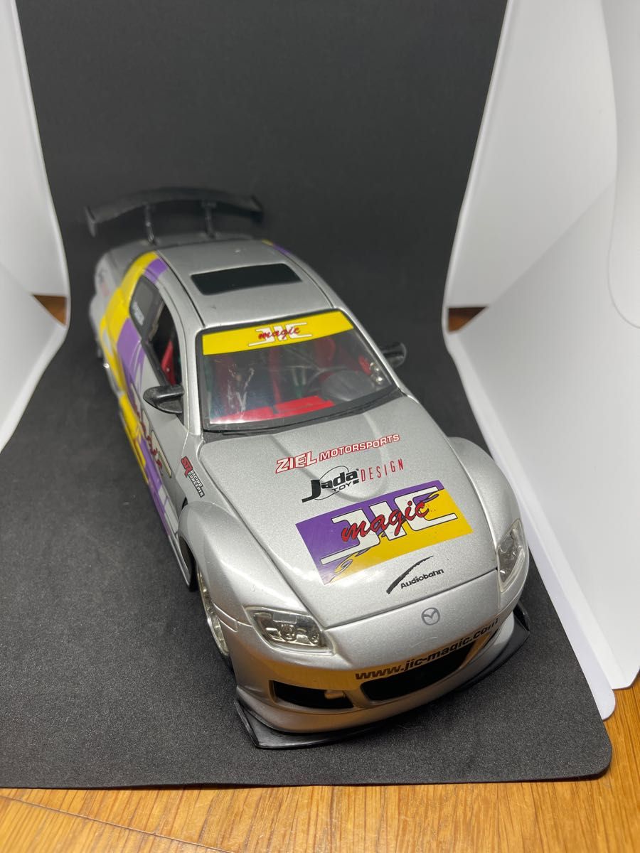 ホビー ・模型車・バイク レーシングカー レーサーマツダジャダrx118