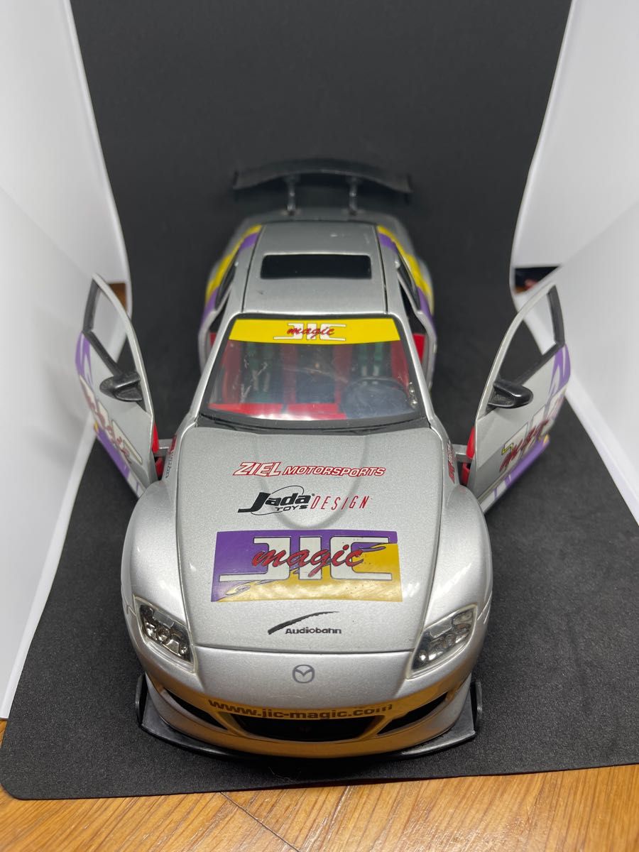 ホビー ・模型車・バイク レーシングカー レーサーマツダジャダrx118