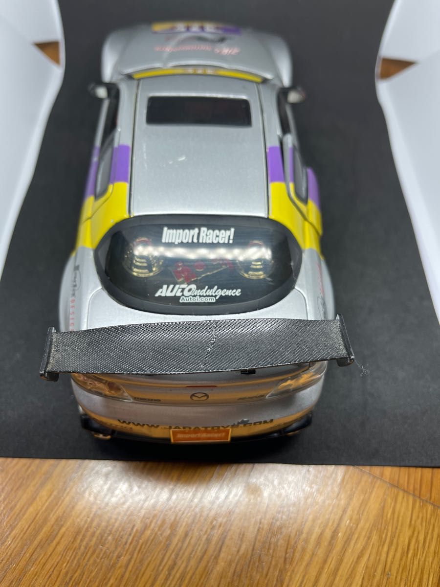 ホビー ・模型車・バイク レーシングカー レーサーマツダジャダrx118