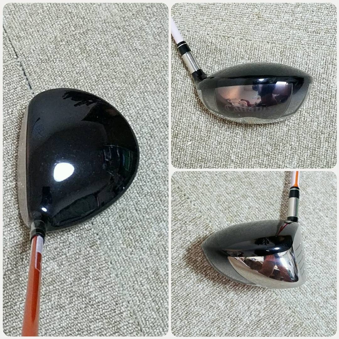 Callaway　キャロウェイ　ドライバー　LEGACY　TOUR V　■FLEX-S■ロフト　9.5゜【管理番号180407】　_画像3