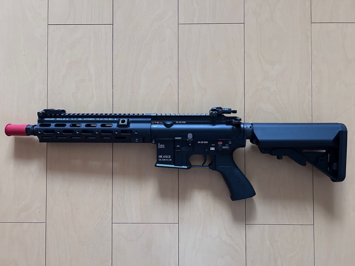 次世代電動ガン HK416 デルタカスタム ブラック 対象年令18才以上 東京